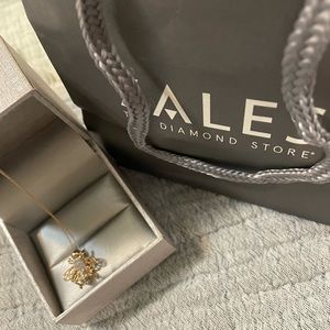 1/10 CT. T.W. Diamond Bumblebee Pendent